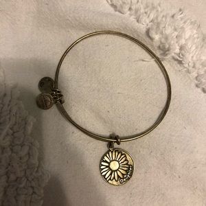 ALEX AND ANI daisy daughter bracelet